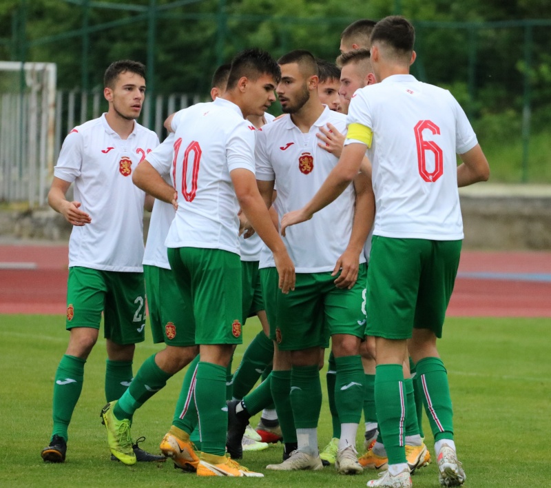 България U19 победи Северна Македония